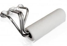 Carica l'immagine nel visualizzatore di Gallery, Stainless Works Small Block Ford Paper Towel Holder (Installation Hardware Included)