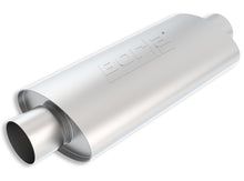 Charger l&#39;image dans la galerie, Borla XR-1 Racing Sportsman 3.5in. Outlet / 3.5in Inlet Oval Muffler - 5in Diameter x 15in Length