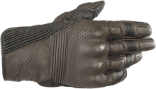 Cargar imagen en el visor de la galería, ALPINESTARS Mustang V2 Gloves - Brown/Black - Large 3566118-811-L
