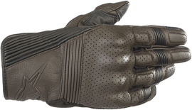 ALPINESTARS Mustang V2 Gloves - Brown/Black - Large 3566118-811-L