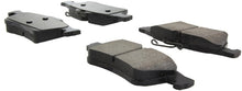 Laden Sie das Bild in den Galerie-Viewer, StopTech Performance 07-09 Mazdaspeed3 / 06-07 Mazdaspeed6 / 06-07 Mazda3 Rear Brake Pads