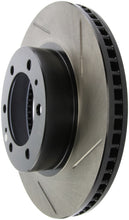 गैलरी व्यूवर में इमेज लोड करें, StopTech Power Slot 05-09 Toyota Tacoma/03-09 4 Runner Slotted Left Front Rotor