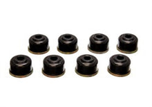 Carica l'immagine nel visualizzatore di Gallery, Energy Suspension Black Heavy Duty End Link Set 3/8 inch I.D. / 11/16 inch Nipple O.D. / 1 1/8 O.D.