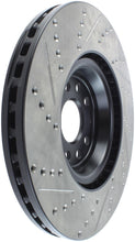 Laden Sie das Bild in den Galerie-Viewer, StopTech Slotted &amp; Drilled Sport Brake Rotor