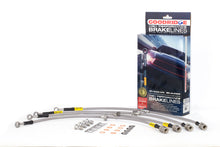 Charger l&#39;image dans la galerie, Goodridge 08-14 Subaru Impreza STi w/ Brembo Calipers Stainless Steel Brake Lines Kit