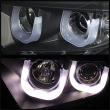 गैलरी व्यूवर में इमेज लोड करें, Spyder Toyota Highlander 11-13 Projector Headlights 3D DRL Blk PRO-YD-THLAN11-3DDRL-BK