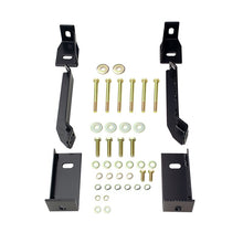 गैलरी व्यूवर में इमेज लोड करें, Westin 1999-2013 Chevy Silverado 1500 Crew Cab E-Series 3 Nerf Step Bars - Black