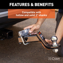 Load image into Gallery viewer, Curt Anti-Rattle Clamp (Fits 2in Receiver)