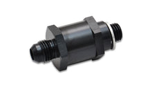 Carica l&#39;immagine nel visualizzatore di Gallery, Vibrant Fuel Pump Check Valve -8AN Male Flare to 12mm x 1.5 Metric