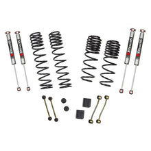Laden Sie das Bild in den Galerie-Viewer, Skyjacker Diesel 2.5in Dual Rate Long Travel Sus Lift Kit w/ M95 Monotube Shocks - 2020 Jeep JL 4WD
