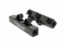 Carica l'immagine nel visualizzatore di Gallery, Torque Solution Top Feed Fuel Rails: 02-14 Subaru WRX / 07-18 STI - Black
