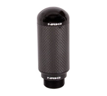 गैलरी व्यूवर में इमेज लोड करें, NRG Stealth Adjustable Shift Knob (M10X1.25) Nissan/ Mazda / Toyota - Carbon Fiber