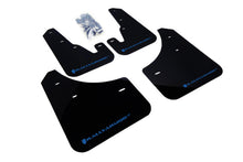Cargar imagen en el visor de la galería, Rally Armor 2004-2009 Mazda3/Speed 3 UR Black Mud Flap w/ Blue Logo