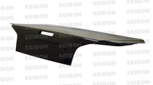 Laden Sie das Bild in den Galerie-Viewer, Seibon 99-01 Nissan Skyline R34 OEM Carbon Fiber Trunk Lid