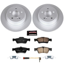 Cargar imagen en el visor de la galería, Power Stop 14-16 Mercedes-Benz E250 Rear Z23 Evolution Sport Coated Brake Kit