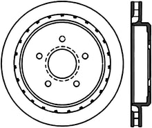 Load image into Gallery viewer, Stoptech 97-10 Chevy Corvette Right Rear CRYO-STOP Rotor