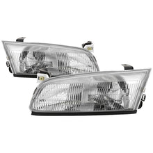 Carica l&#39;immagine nel visualizzatore di Gallery, xTune 97-99 Toyota Camry OEM Style Headlights - Chrome (HD-JH-TCAM97-C)