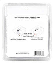 Carica l&#39;immagine nel visualizzatore di Gallery, Spectre Intake Tube/Duct Mounting Plate (ABS) 4in. OD