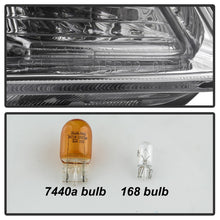Carica l&#39;immagine nel visualizzatore di Gallery, xTune 08-10 Honda Odyssey OEM Style Headlights - Black (HD-JH-HODY08-OE-BK)
