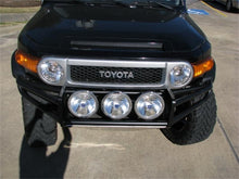 Carica l&#39;immagine nel visualizzatore di Gallery, N-Fab RSP Front Bumper 06-17 Toyota FJ Cruiser - Tex. Black - Multi-Mount