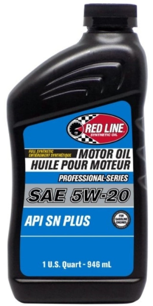 Red Line Pro-Series API SN+ 5W20 Motor Oil - Quart - Single