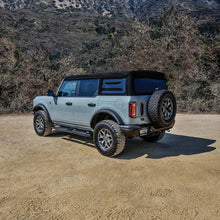 गैलरी व्यूवर में इमेज लोड करें, Westin 21-22 Ford Bronco (4-Door) PRO TRAXX 5 Oval Nerf Step Bars - Textured Black