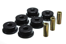 Laden Sie das Bild in den Galerie-Viewer, Energy Suspension 10 Chevy Camaro Black Rear Differential Carrier Bushing Set