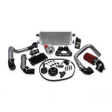 Carica l&#39;immagine nel visualizzatore di Gallery, KraftWerks 15-17 Ford Mustang 5.0L Coyote Supercharger System Black w/o Tuning