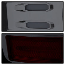 Cargar imagen en el visor de la galería, Spyder Chevy Silverado 2016-2017 Light Bar LED Tail Lights - Smoke ALT-YD-CS16-LED-SM