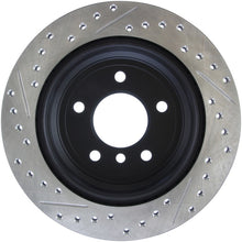 Charger l&#39;image dans la galerie, StopTech 9/07-09 BMW 328 / 06 BMW 325 E90 AWD Slotted &amp; Drilled Left Rear Rotor