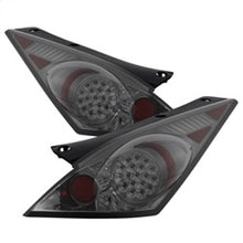 Carica l&#39;immagine nel visualizzatore di Gallery, Spyder Nissan 350Z 03-05 LED Tail Lights Smoke ALT-YD-N350Z02-LED-SM