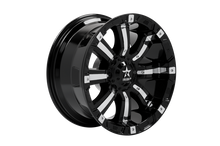 Load image into Gallery viewer, RBP 94R 20x10 5x150 BP / 4.5 BS -25mm Offset 110mm CB (Hub Centric) Black w/Chrome Inserts Wheel
