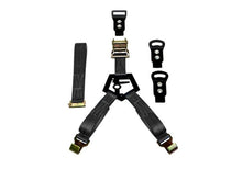 Carica l&#39;immagine nel visualizzatore di Gallery, N-Fab Bed Mounted Rapid Tire Strap Universal - Gloss Black - Black Strap