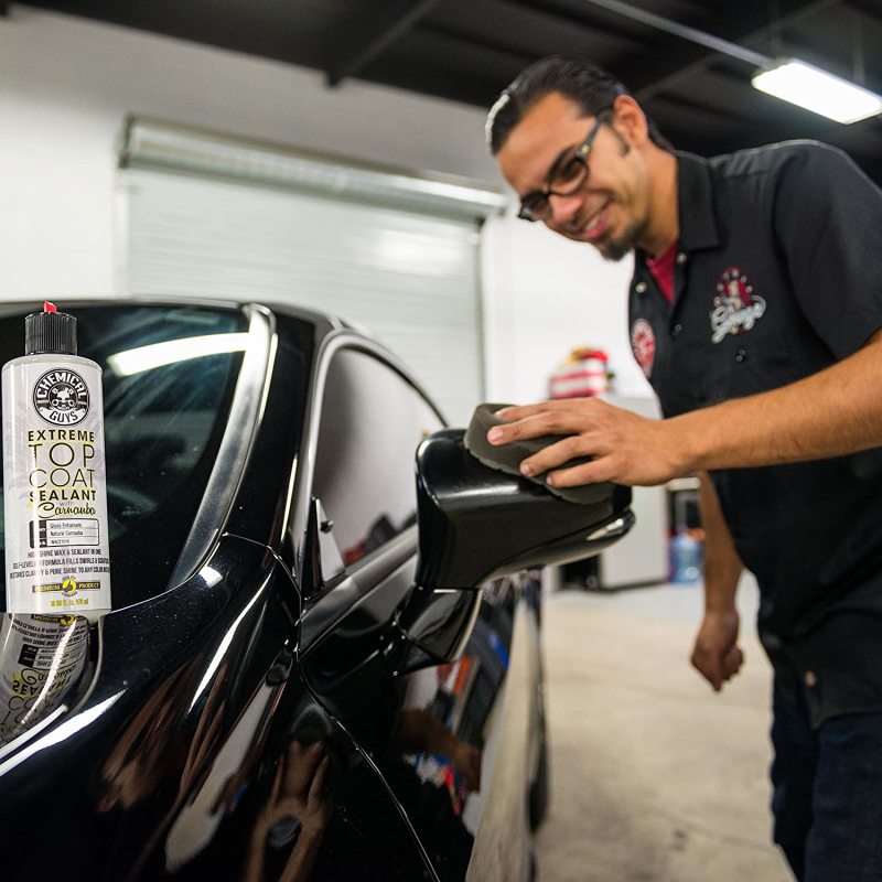 Chemical Guys Extreme Top Coat Carnauba Wax & Sealant In One - 16oz - Single