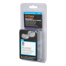 Carica l&#39;immagine nel visualizzatore di Gallery, Curt Replacement Trailer Ball Nut &amp; Washer for 1-1/4in Shank