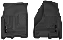 Carica l'immagine nel visualizzatore di Gallery, Husky Liners 12-13 Dodge Ram 1500/ 12 2500 &amp; 3500 X-Act Contour Black Front Floor Liners