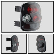 Charger l&#39;image dans la galerie, Spyder Chevy Silverado Stepside 99-04 Euro Style Tail Lights Black Smoke ALT-YD-CS99STS-BSM