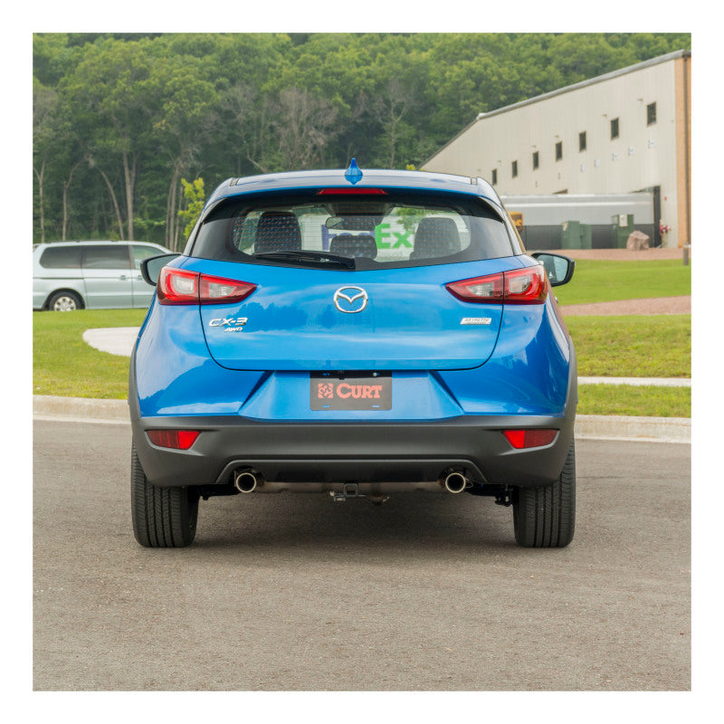 Curt 16-19 Mazda CX-3 Class 1 Trailer Hitch w/1-1/4in Ball Mount