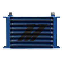 Laden Sie das Bild in den Galerie-Viewer, Mishimoto Universal 25 Row Oil Cooler - Blue