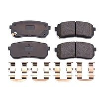Charger l&#39;image dans la galerie, Power Stop 07-12 Hyundai Veracruz Rear Z17 Evolution Ceramic Brake Pads w/Hardware