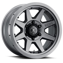 गैलरी व्यूवर में इमेज लोड करें, ICON Rebound Pro 17x8.5 6x5.5 25mm Offset 5.75in BS 95.1mm Bore Titanium Wheel