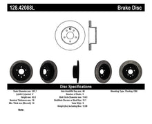 Laden Sie das Bild in den Galerie-Viewer, StopTech 08-09 Infiniti EX35 / 05-08 G35 / 09 G37 / 06-09 M35/M45 Drilled Left Rear Rotor