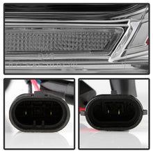 Carica l&#39;immagine nel visualizzatore di Gallery, Spyder Dodge Durango 11-13 Halogen Model Only Projector Headlights - Chrome PRO-YD-DDU11SI-C