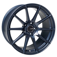 गैलरी व्यूवर में इमेज लोड करें, Enkei TS10 18x9.5 35mm Offset 5x114.3 Bolt Pattern 72.6mm Bore Dia Matte Blue Wheel