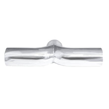 Cargar imagen en el visor de la galería, Spectre Universal Tube Y-Pipe 4in. OD / 180 Degree Y-Angle / 90 Degree Leg Angle (6in. Legs)