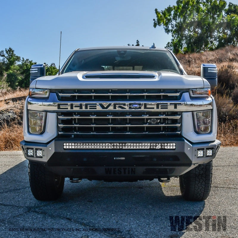 Westin 2020 Chevrolet Silverado 2500/3500 Pro-Mod Front Bumper - 2to4wheels