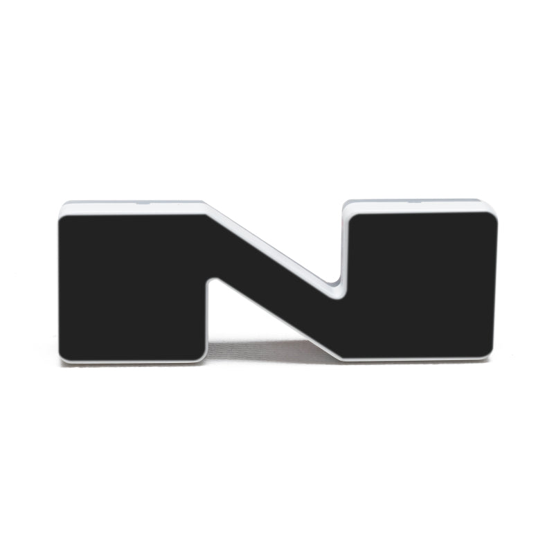 ORACLE Lighting Universal Illuminated LED Letter Badges - Matte Black Surface Finish - N - 2to4wheels