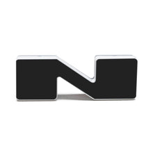 Carica l'immagine nel visualizzatore di Gallery, ORACLE Lighting Universal Illuminated LED Letter Badges - Matte Black Surface Finish - N - 2to4wheels