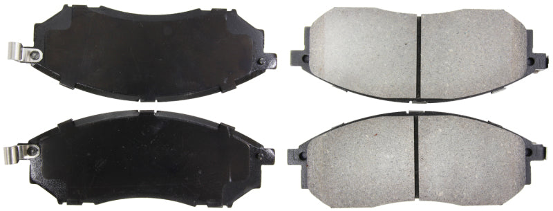 StopTech Performance 06-08 350Z w/ Std Brakes / 06-08 Infinity G35 Front Brake Pads