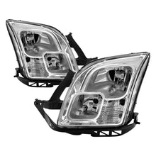 Laden Sie das Bild in den Galerie-Viewer, xTune 06-09 Ford Fusion OEM Style Headlights -Chrome (HD-JH-FFUS06-AM-C)